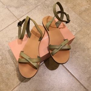 Madewell Boardwalk Crisscross Sandals